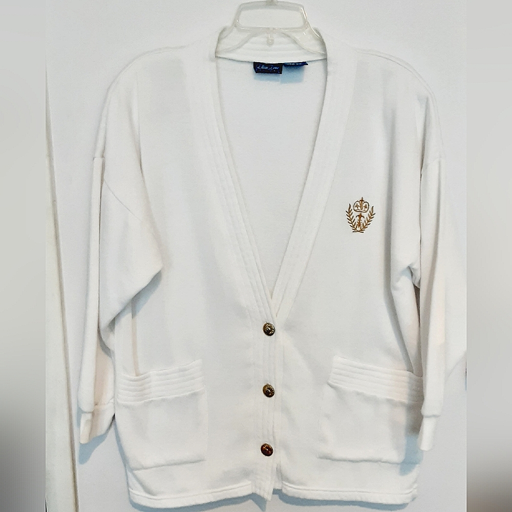 Vintage Lillian Lorow Designs Cardigan